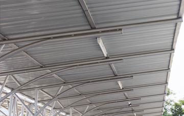 installing Lordswood metal roofing